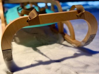 detské sánky ŹUBE - 4