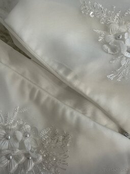 Šaty na prijimanie s rukavom - 4