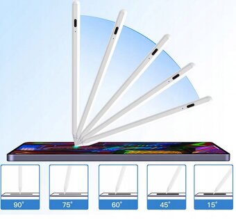 Prodám stylus k iPad, iPad Air, iPad Mini, iPad Pro, nový. - 4