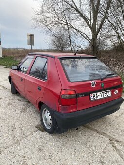 Škoda felicia - 4