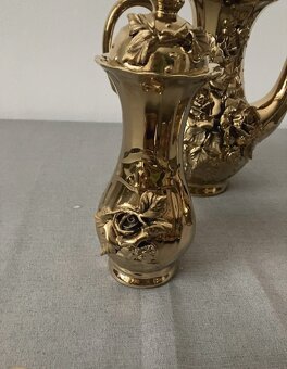 Set zlatej farby - 4