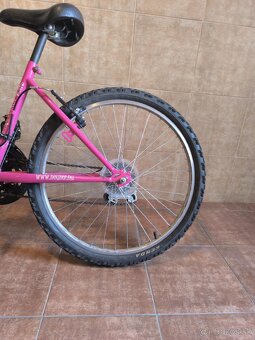 Dievčenský bicykel - 4