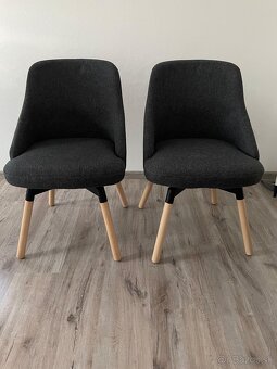 Otocne stolicky Ikea Janolof v stave novych - 4