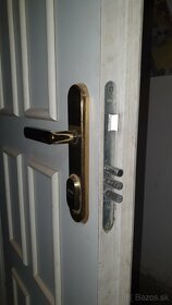 Bezpečnostné dvojkrídlové dvere ADLO - 4