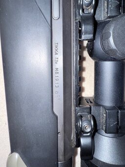 Tikka T3x Lite pre ľaváka - 4