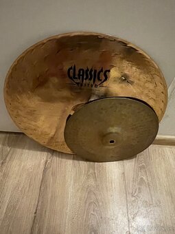 Predám China stack Meinl - 4