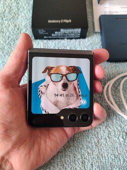 Samsung Galaxy Z Flip 5 256GB,8GB RAM - 4