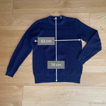 NOVÝ Pletený pulóver (sveter) G-STAR CHARLY R KNIT, veľ. M - 4
