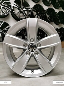 Original VW - Tiguan -Sharan Alu Disky R16 5x112 6,5J ET33 1 - 4