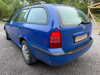 ŠKODA OCTAVIA KOMBI 1.6 benzín - 4
