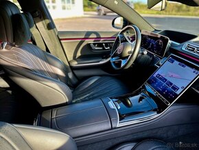 Mercedes S trieda 400 d 4MATIC A/T AMG - 4