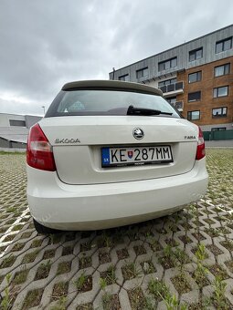 Fabia facelift, benzin 1.2 51kw. - 4