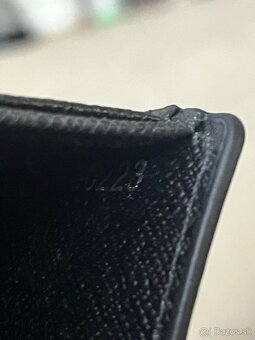 Peňaženka Louis Vuitton – čierna - 4