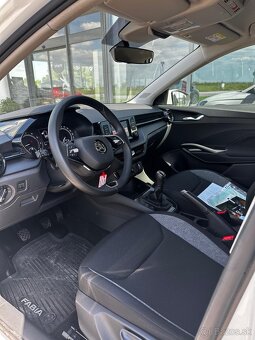 ŠKODA Fabia 1,0 MPI 59kW 5MP - 4