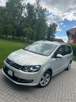Vw Sharan 2,0Tdi-140Ps Dsg,Model-2013 Highline-Full - 4