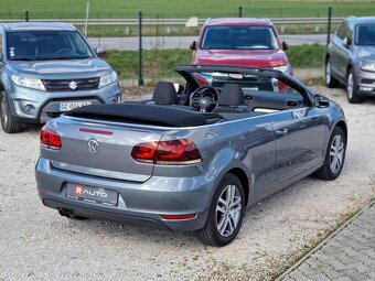 Volkswagen Golf Cabrio 2.0 TDI BlueMotion Technology - 4