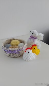 Predávam rôzne dekorácie na Veľkú noc handmade - 4