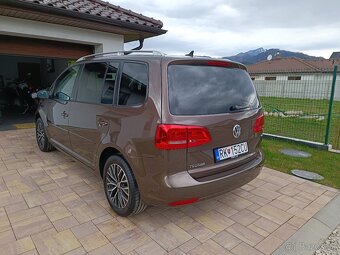 P: VOLKSWAGEN TOURAN 1.6 TDI, 2012, STYLE, DSG, TOP STAV - 4