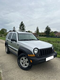 Jeep Cherokee 3.7 LPG Automat 150 TIS KM - 4