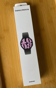 Samsung galaxy watch 6 40mm - nové - 4