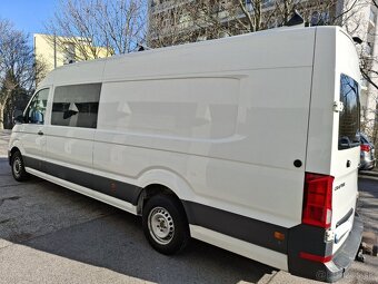 Volkswagen Crafter, 6miestny, 2.0 BiTDi 177 Ps, extra long - 4