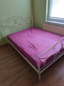 Kovova postel - 4