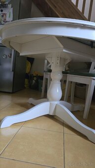 IKEA INGATORP rozkladaci stol + stolicky - 4