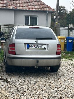 Škoda Fabia combi 1,4 - 4