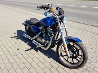 Sportster XL 883 superlow - 4