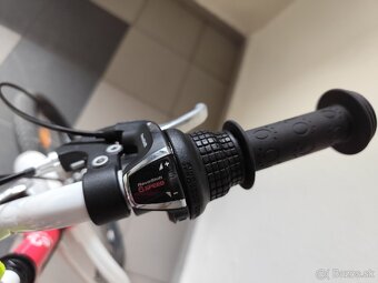 Bicykel detský CTM Meggie 2.0 - veľkosť 20, ružový - 4
