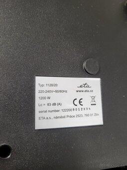 Predám kuchynský robot ETA Gustus Vario - 4
