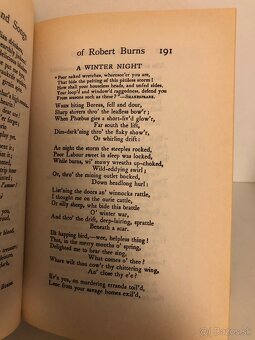 Robert Burns - poems, songs and ballads - 4
