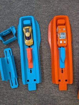 Hot Wheels Stunt Box Dráha Track Builder - 4
