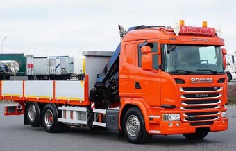 9240 - Scania G 410 - 6x2 - Valník + HR-HIAB 244 EP-5 – EURO - 4