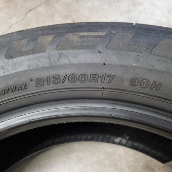 Letné pneumatiky 215/60 R17 BRIDGESTONE DOT1719 - 4