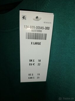 tricko Abercrombie Slim Polished Icon Tee - velkost XL - 4