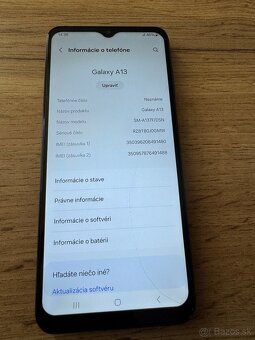 Samsung Galaxy A13 - 32Gb - prasklina na displeji - 4