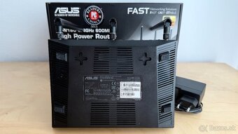 ASUS RT-N18U > Wifi router + extender + prístupový bod - 4
