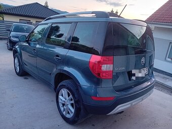 Predám Škodu YETI 2,0 tdi 4x4 DPH 2016 - 4