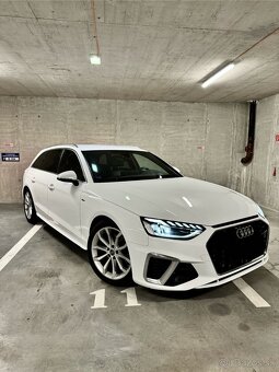 AUDI A4 Avant 35 TFSI 3x S-Line DPH 2021 - 4