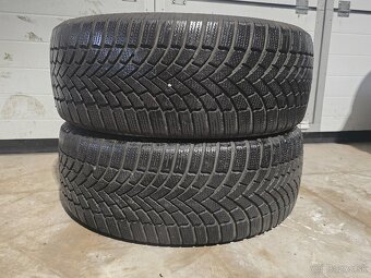 Zimné Pneu 225/55 R17, Continental, Bridgestone - 4