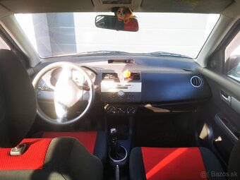 Suzuki Swift 2007 benzín 1.3 67.5kW - 4