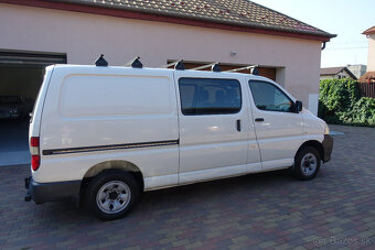 Toyota Hiace 2.5 D-4D 4WD 6-miestna dodávka LONG, M5, 86kW, - 4