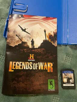 PS VITA hra HISTORY Legends Of War - 4