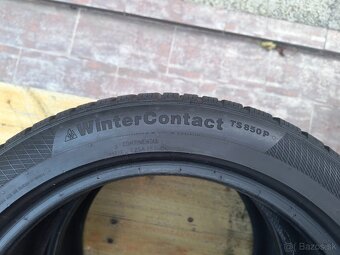 Continental WinterContact TS850P dezén 6,3mm - 4