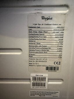Nástenná Klimatizácia 5,0kW Whirlpool Inverter - 4