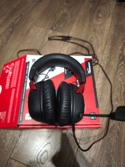 Herné slúchadla HyperX Cloud III Red - 4