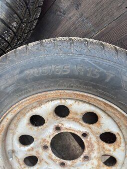 Zimné Barum Polaris 5- 205/65 r15 - 4