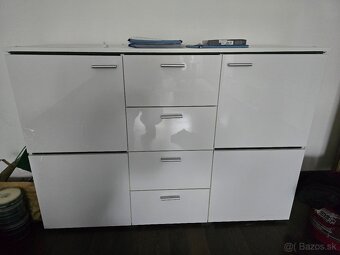 Komplet obývacia stena s tv stolíkom a komodami - 4