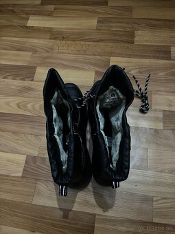 Zateplené vysoké pracovné topánky - 4